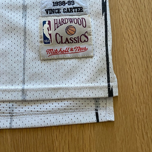 NBA Mitchell & Ness Raptors Jersey #15 Vince Carter Hardwood Classics/Size M 40 - Picture 3 of 16